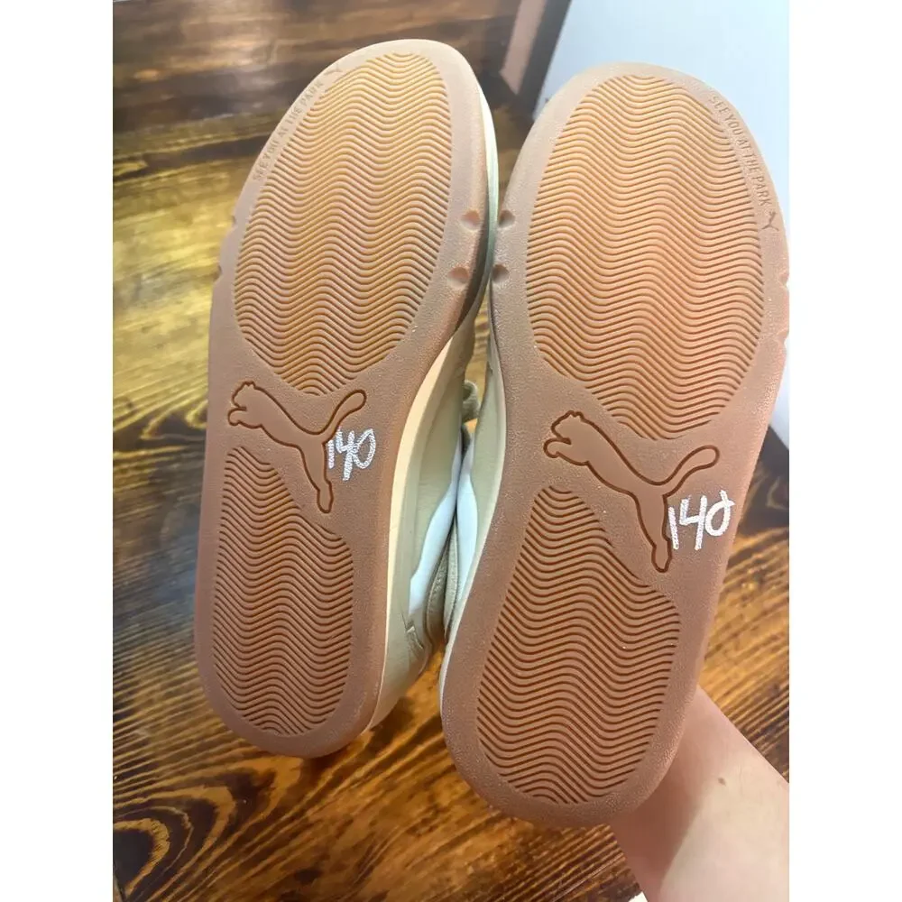 Puma Tan Sneakers Size‎ 8